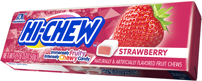 Strawberry Hi-Chew Stick