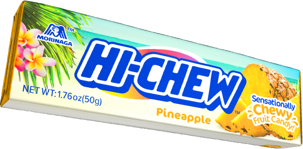 Pineapple Hi-Chew Stick